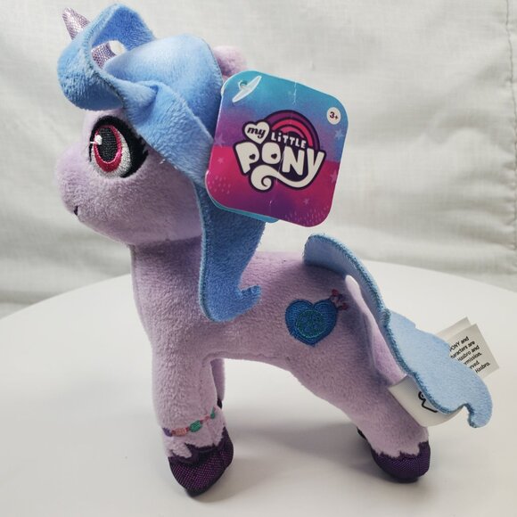 My Little Pony Izzy A New Generation 7" Plush Unicorn Pony Purple Stuffed Toy - Picture 1 of 10